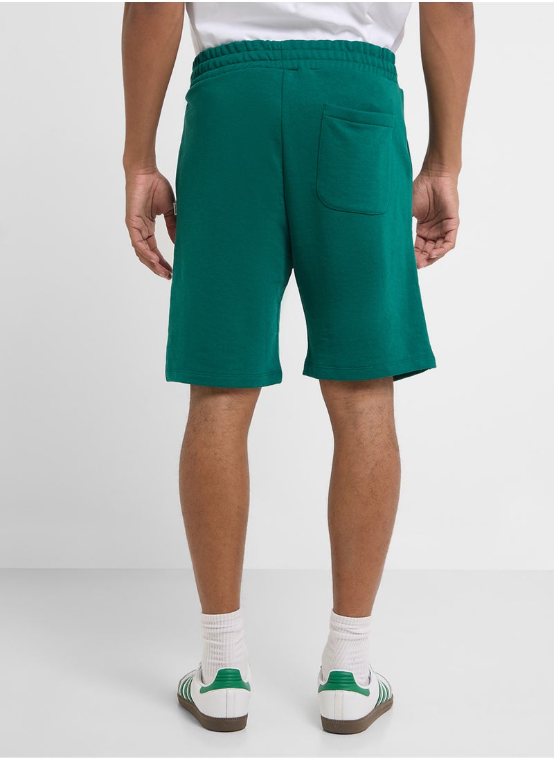 Jpstkane Jjbradley Logo Print  Drawstring Shorts