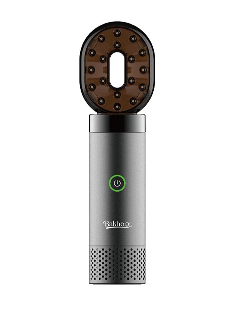 Bakhoor Oud Incense Burner, USB Type C Electric Rechargeable Portable Incense Comb for Car & Home, Fragrance