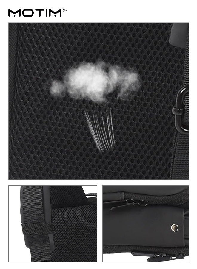 Carrying Case for Steam Deck & Accessories, Portable Steam Deck Travel Storage Bag, Crossbody Bag with Pockets, Waterproof and Shockproof for Protector Case, Large Capacity