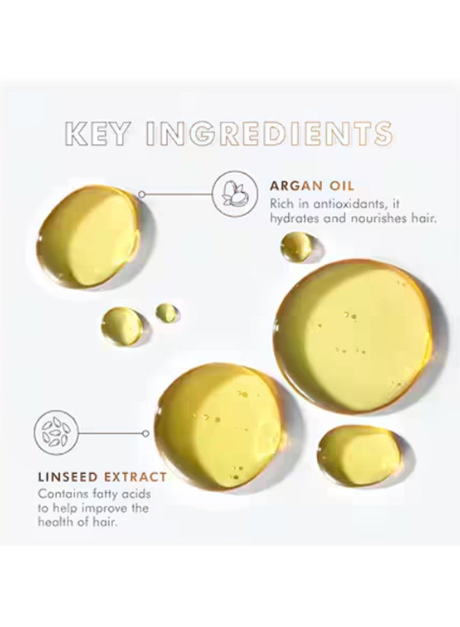 Treatment Light Oil, 25ml – Lightweight Argan Oil Hair Serum for Fine or Light-Colored Hair