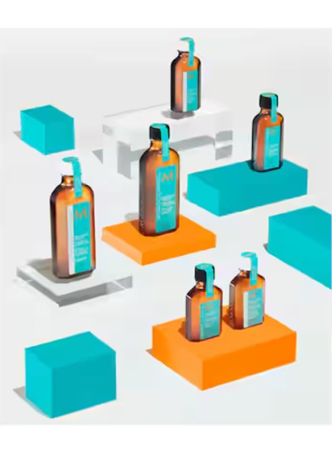 Treatment Light Oil, 25ml – Lightweight Argan Oil Hair Serum for Fine or Light-Colored Hair