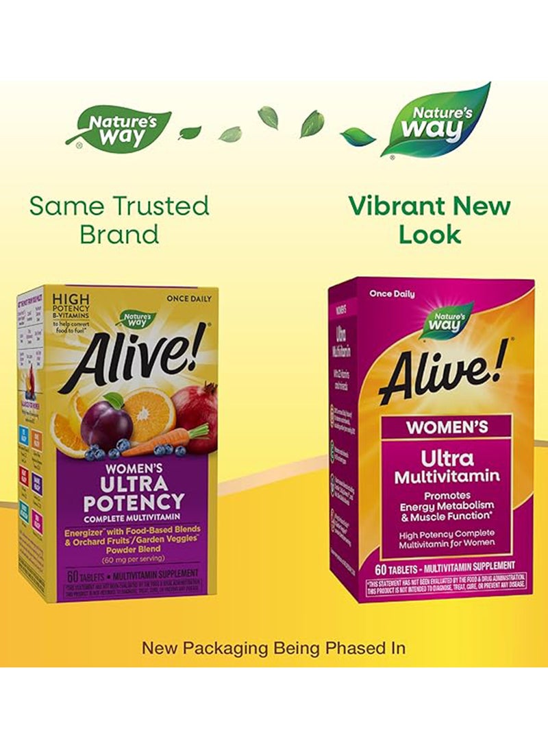 Once Daily Womens Ultra Multivitamin  60 Tablets
