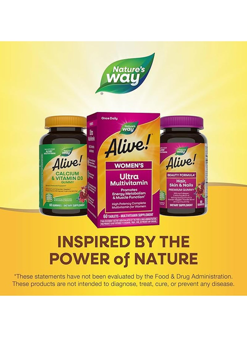 Once Daily Womens Ultra Multivitamin  60 Tablets