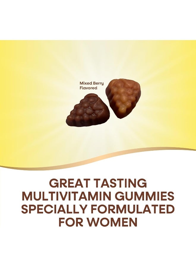 Women's Multivitamin, Mixed Berry Flavored 130 Gummies Packaging May Vary
