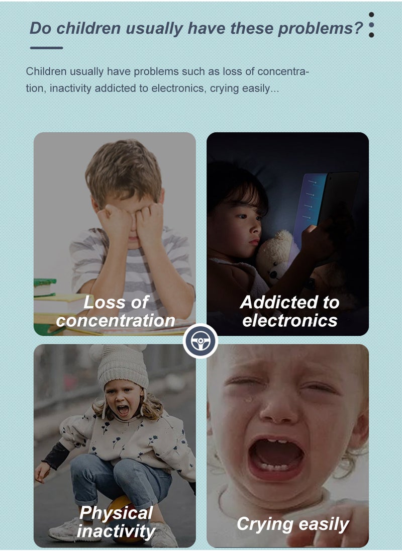 4 in 1 Kids Slide and Swing Set, Indoor/Outdoor Playground for Kids Baby with Basketball Hoop, Climber Slide Toddlers Playset for Boys and Girls Backyard Playground