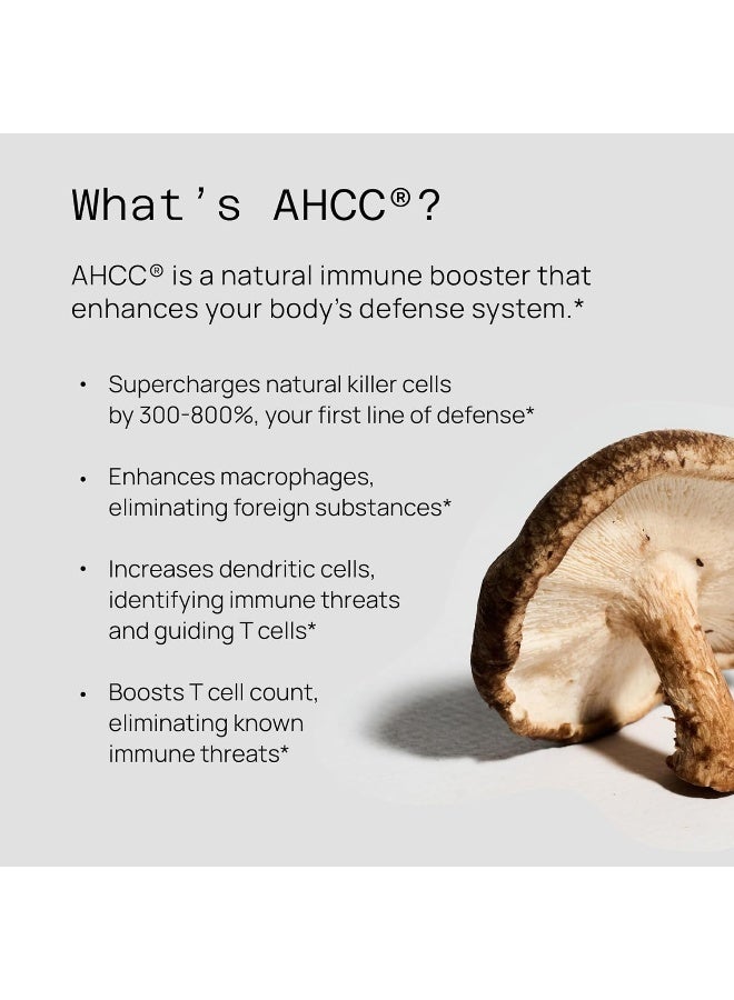 Kinoko Rx AHCC, 300 mg, 60 Softgels