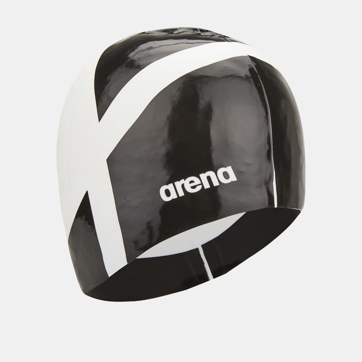 50th Team Stripe Swimming Cap