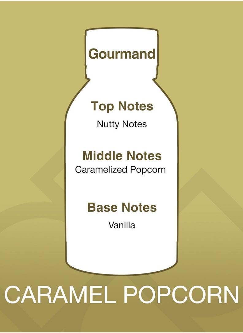 Caramel Popcorn Aroma Blend Fragrance Oil 500ml