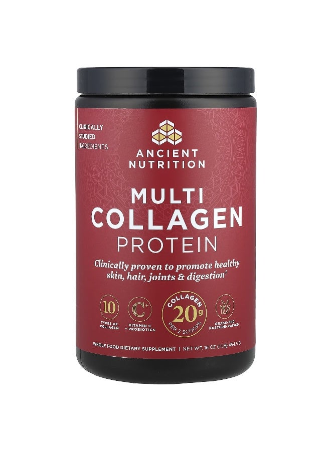 Multi Collagen Protein 16 Oz