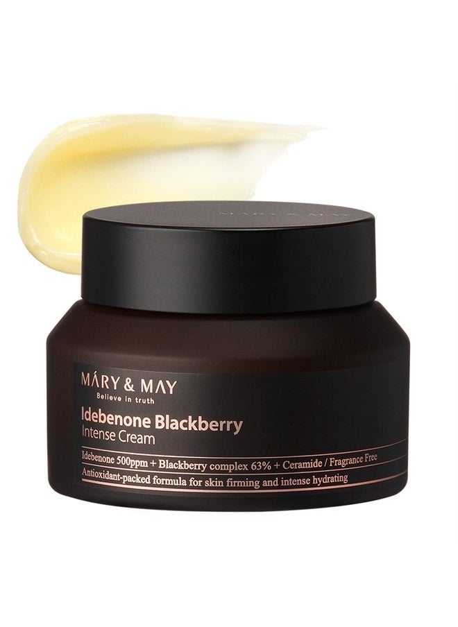 Idebenone Blackberry Intense Cream, 2.46 oz (70 g)