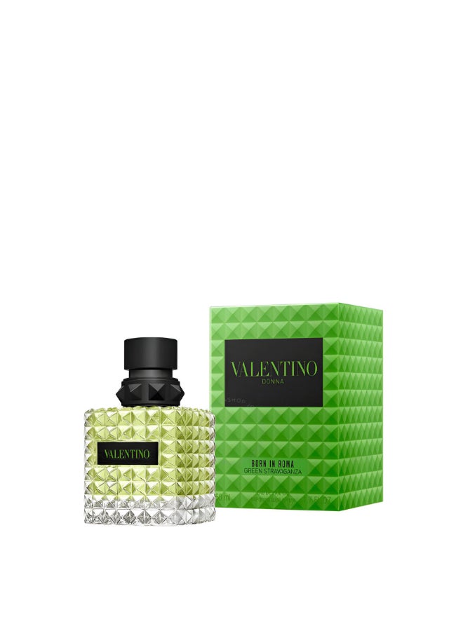 BORN IN ROMA GREEN STRAVAGANZA EAU DE PARFUM 100ml