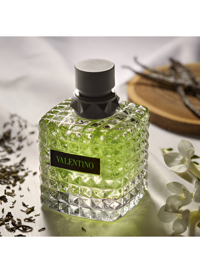 BORN IN ROMA GREEN STRAVAGANZA EAU DE PARFUM 100ml