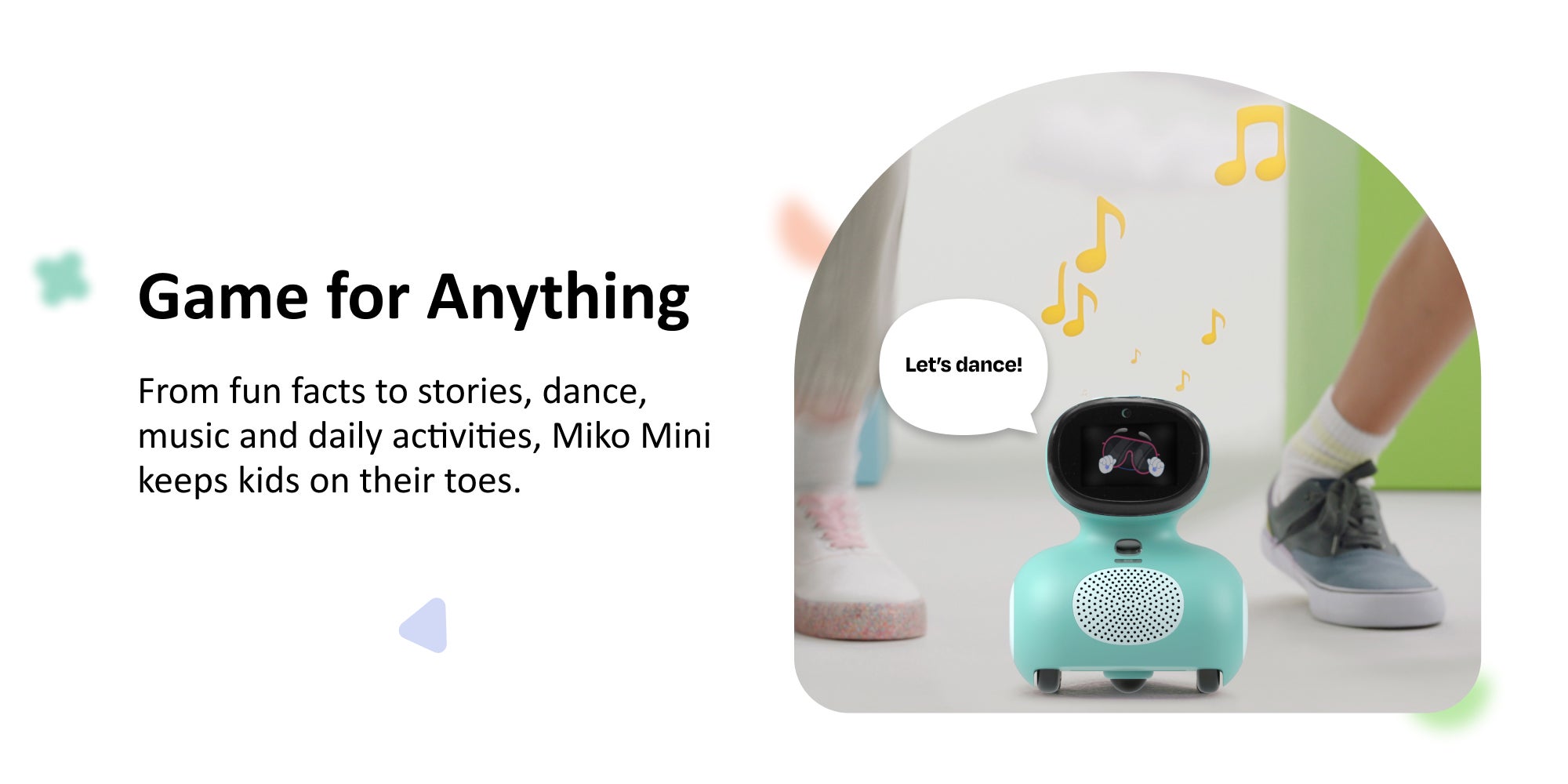 3 AI-Powered Smart Robot for Kids, STEM Learning Educational Robot, Interactive Voice Control Robot with App Control, Disney Stories, Coding Apps, Unlimited Games for Girls & Boys Ages 5-10 Blue