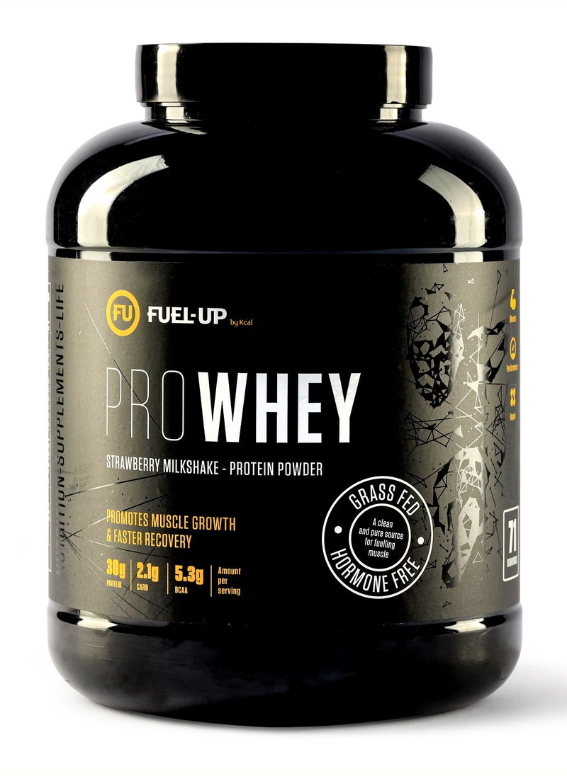 Pro Whey Protein Strawberry Milkshake 5Lb 2.2Kg