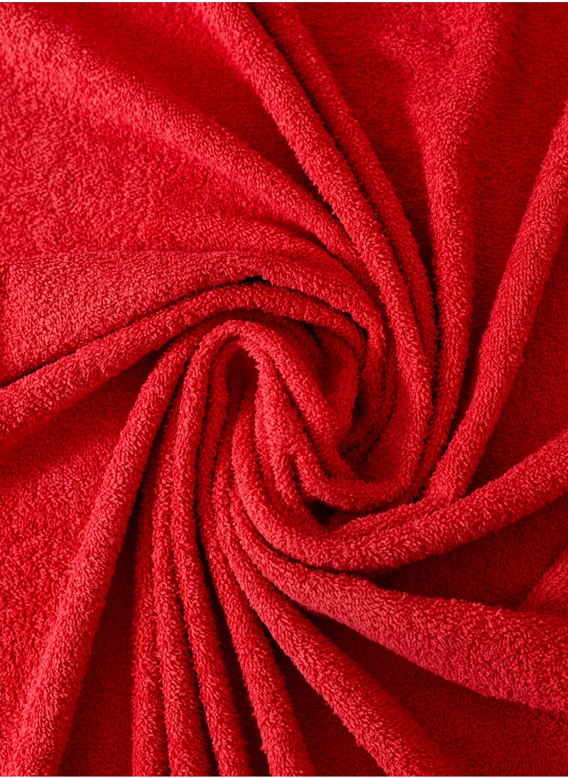 Pack of 4 Bath Towel Ultra Soft 70Cm X 140Cm, 100% Cotton, 430 GSM Terry