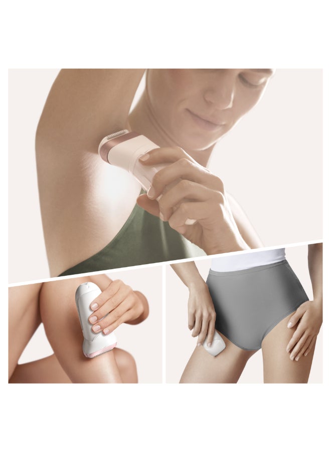 Epilator Silk-Épil 9 Skinspa, 9720 White/Pink