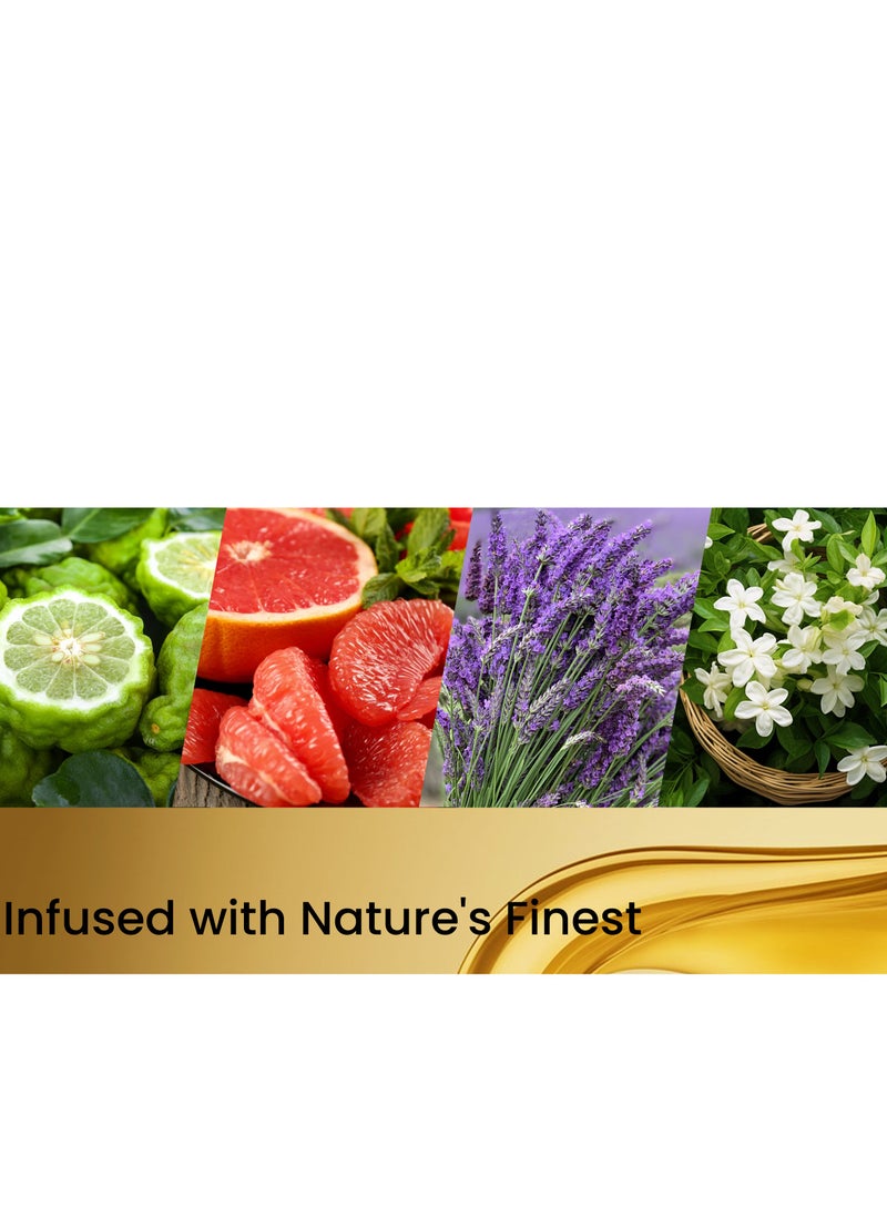 Arabian Wood Aroma Oil for Scent Diffusers 500 ml | IFRA Certified | A Blend of lavender, Jasmine and Amber | Ideal for Aromatherapy and Relaxation | Soothing and Relaxing Fragrance