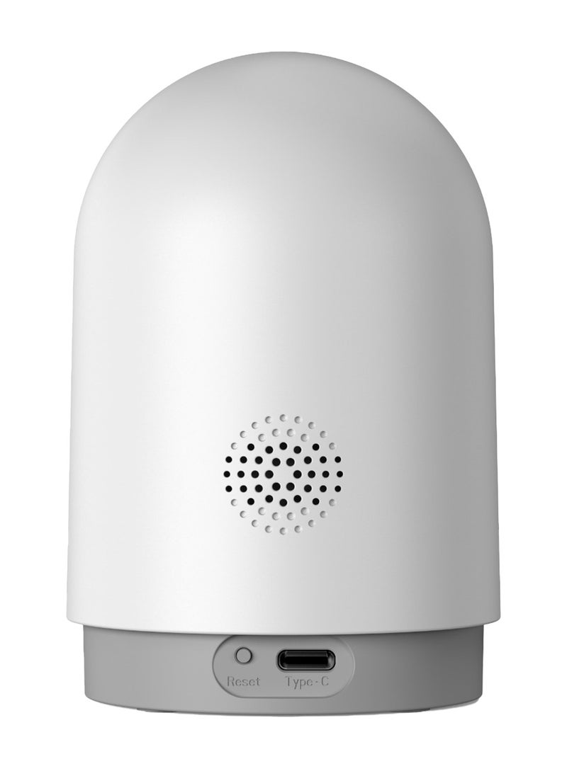 BT Indoor PTZ Smart Camera/2304x1296pixels Resolution/ 3MP/ Motion Sensor/ Night Vision/ 100° Field of Vision/ Echo Cancellation Audio/ Two Way Audio/ 2.4GHz Wi-fi - White