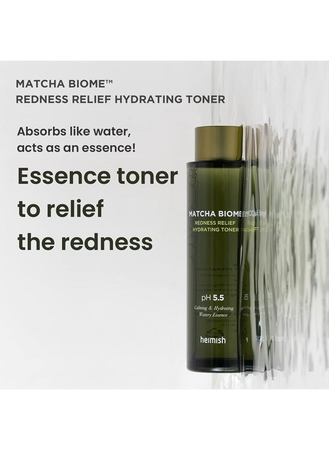 Matcha Biome, Redness Relief Hydrating Toner, 150 mL