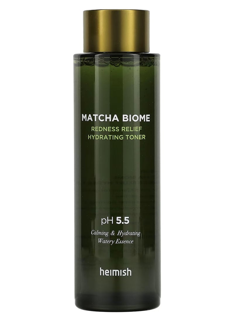 Matcha Biome, Redness Relief Hydrating Toner, 150 mL