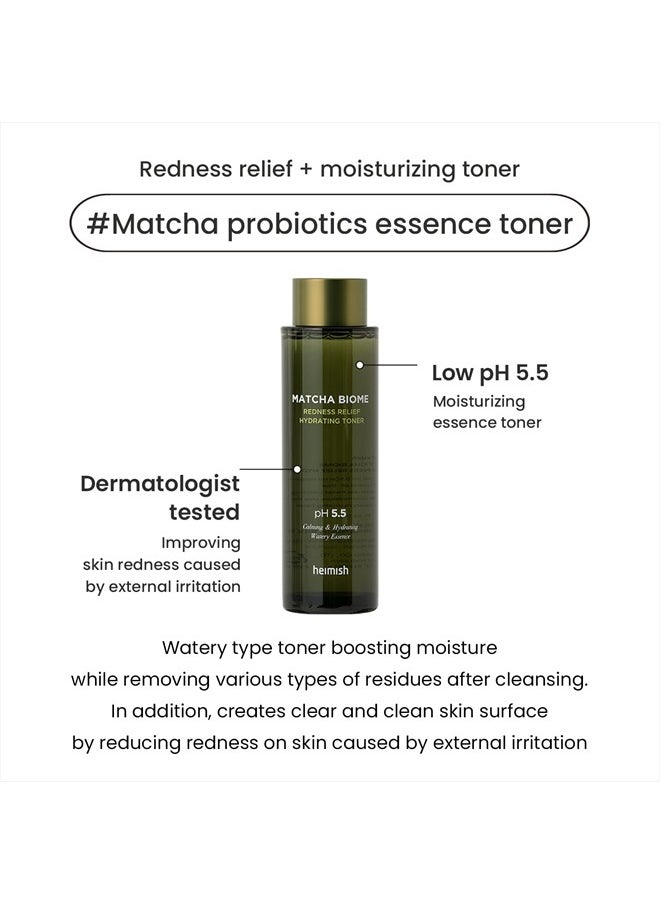 Matcha Biome, Redness Relief Hydrating Toner, 150 mL