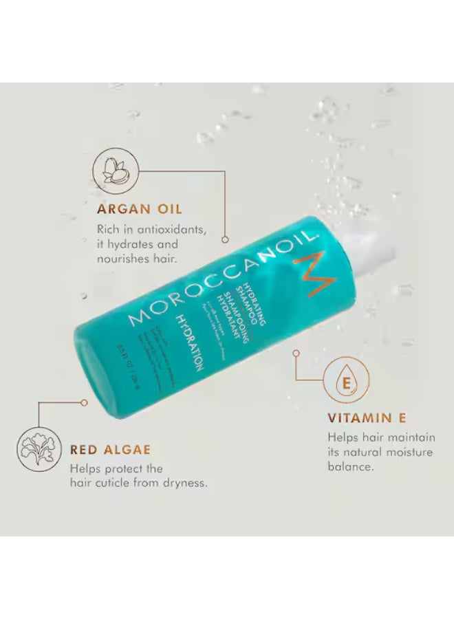 Hydrating Shampoo and Conditioner Set, 250ml Each – Sulfate-Free, Moisturizing Hair Care Duo for Dry Hair 250x2ml