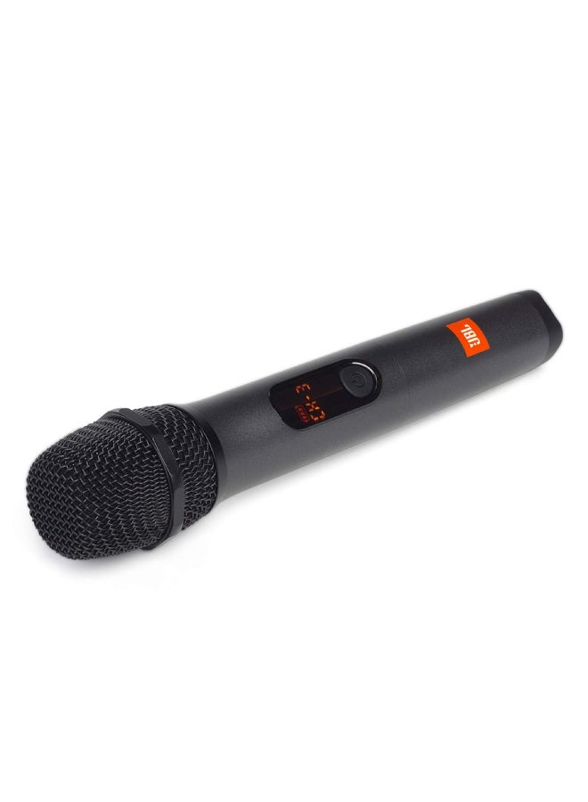 Wireless Microphone Set JBLWIRELESSMIC-D Black