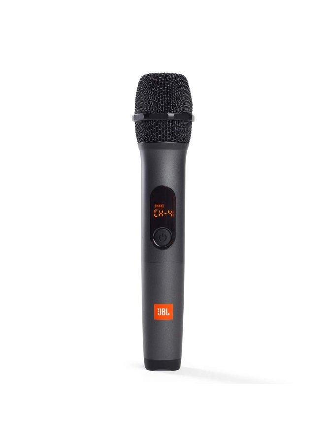 Wireless Microphone Set JBLWIRELESSMIC-D Black