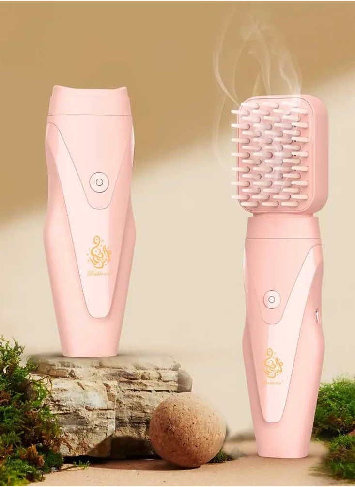 Electric Oud Bakhoor Incense Burner with Soft Comb USB Rechargeable Incense Mabkhara New Version