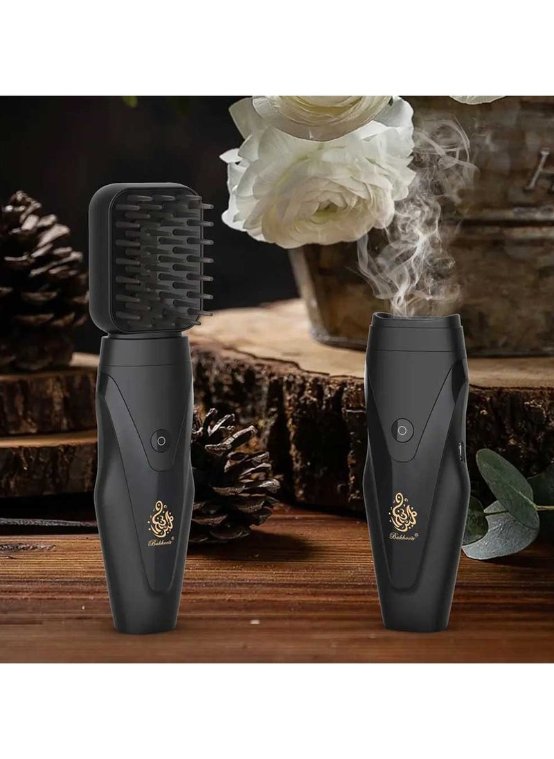 Electric Oud Bakhoor Incense Burner with Soft Comb USB Rechargeable Incense Mabkhara New Version