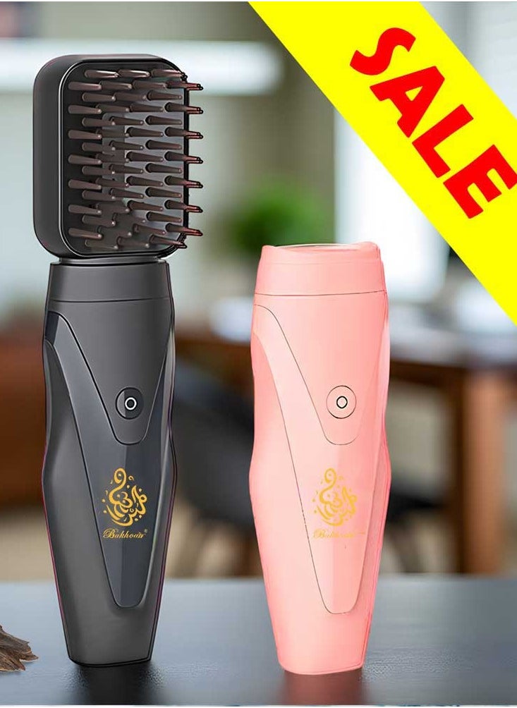 Electric Oud Bakhoor Incense Burner with Soft Comb USB Rechargeable Incense Mabkhara New Version