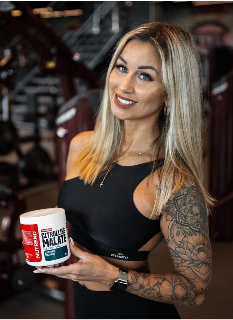 Citrulline Malate Powder - 300g, Unflavored - Enhance Your Workout Performance & Reduce Fatigue
