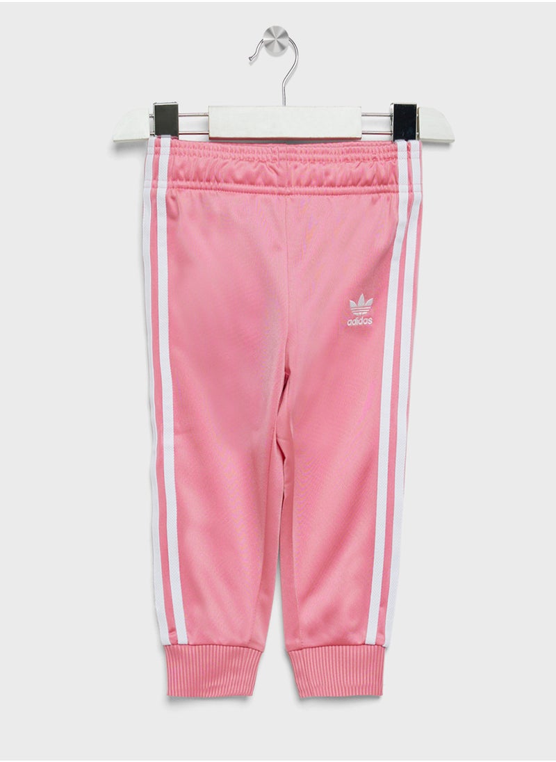 Infant 3 Stripes Essential Tracksuit