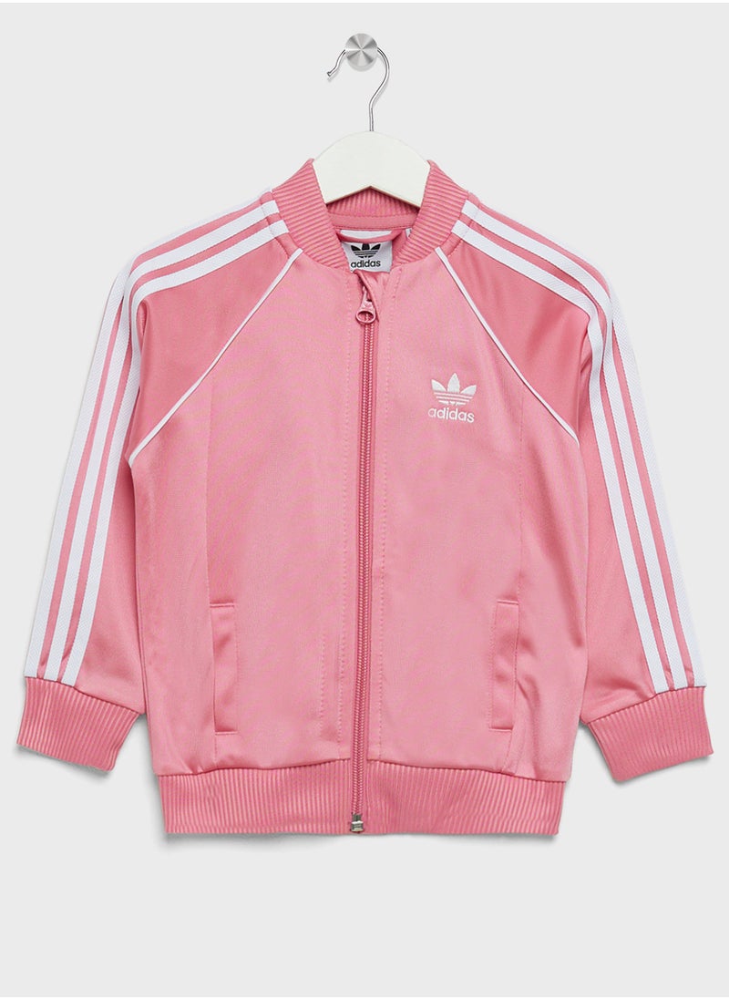 Infant 3 Stripes Essential Tracksuit