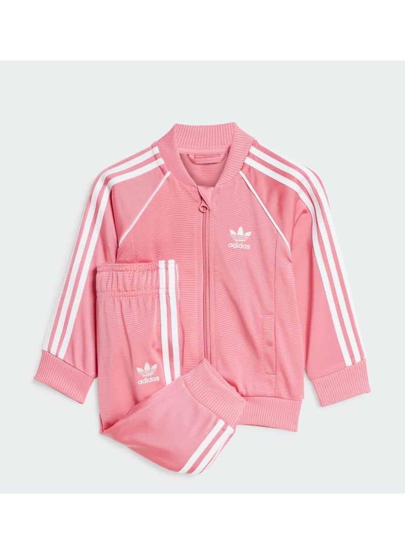Infant 3 Stripes Essential Tracksuit