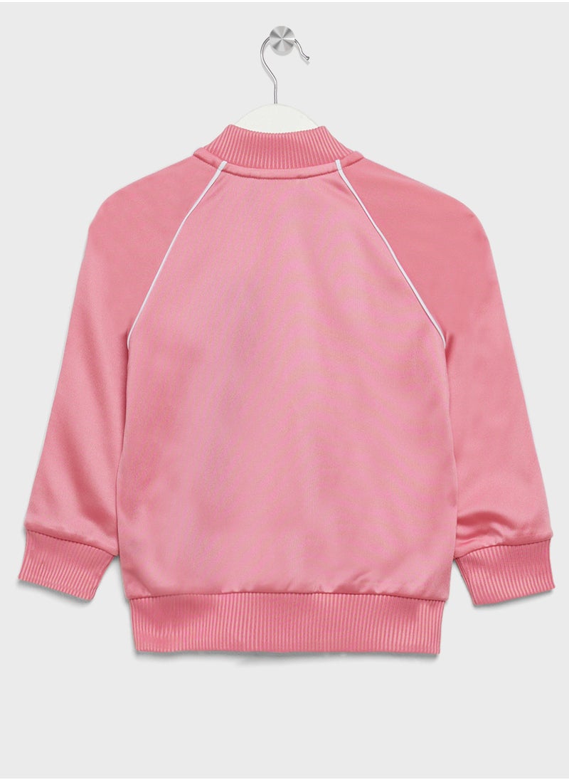 Infant 3 Stripes Essential Tracksuit