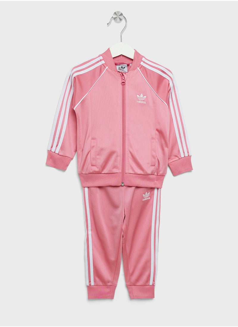 Infant 3 Stripes Essential Tracksuit