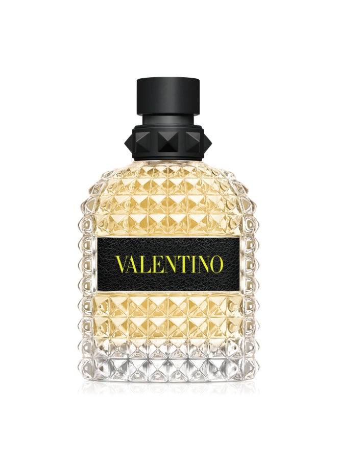 BORN IN ROMA YELLOW DREAM FOR HIM EAU DE TOILETTE SPRAY 100ml