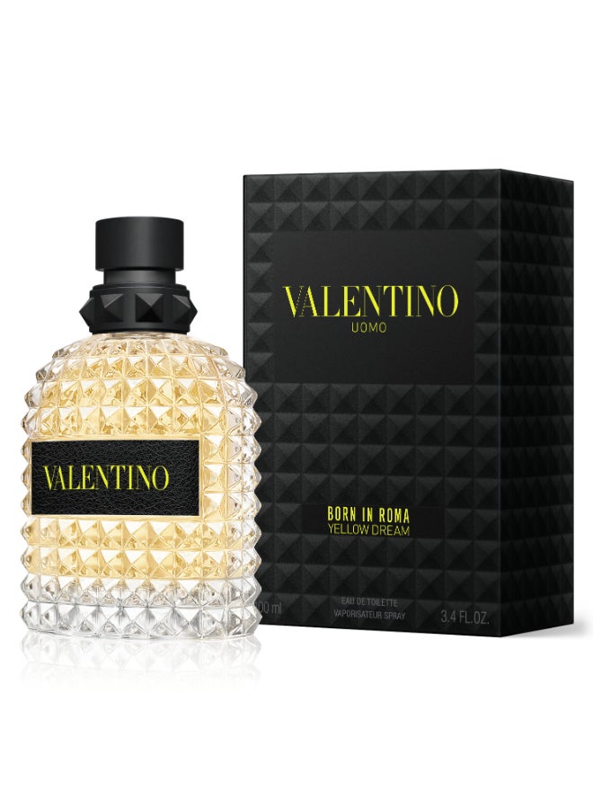 BORN IN ROMA YELLOW DREAM FOR HIM EAU DE TOILETTE SPRAY 100ml