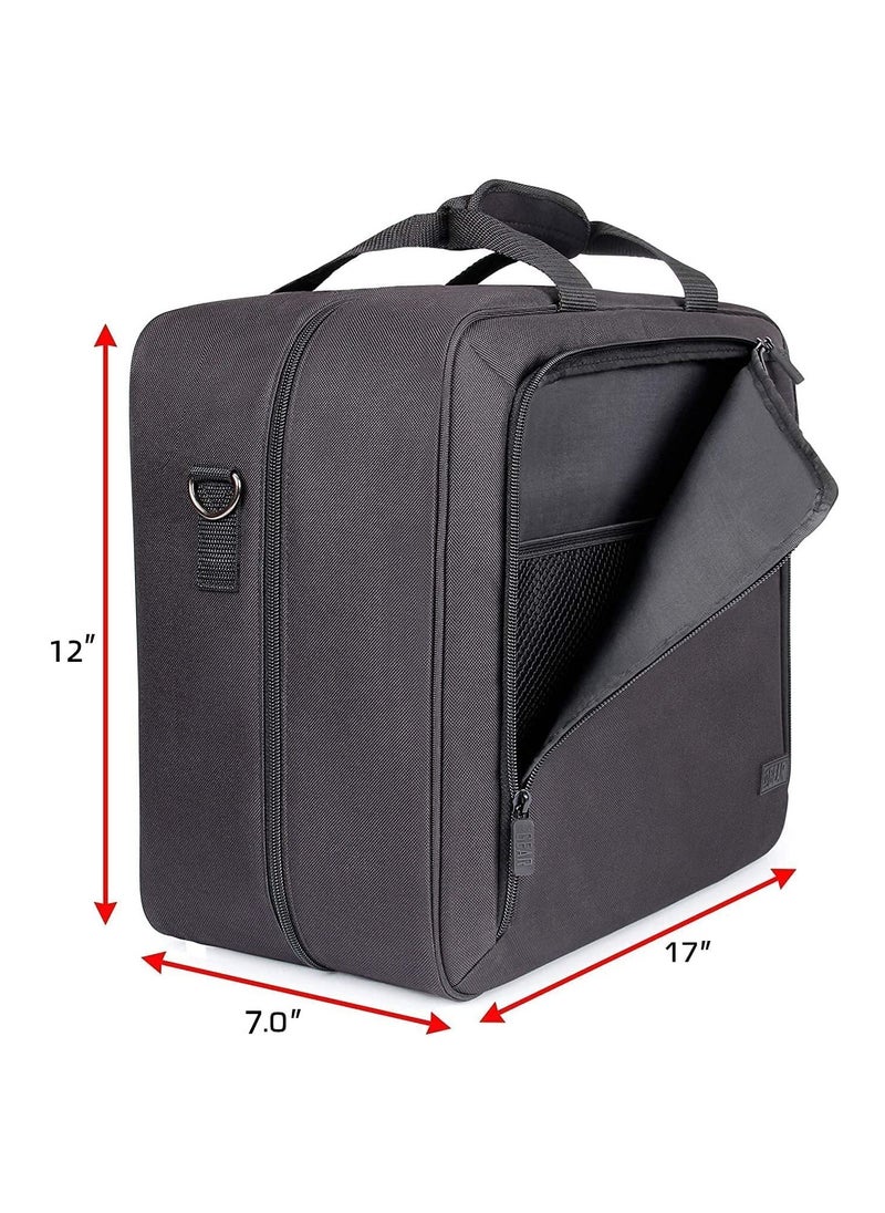 Travel Case Compatible with PS 5 slim and PS5 slim Digital Edition  (Black)