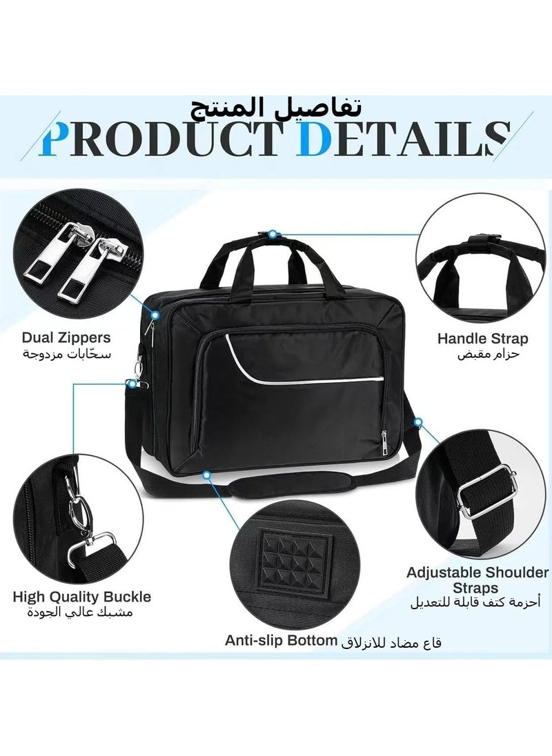 Travel Case Compatible with PS 5 slim and PS5 slim Digital Edition  (Black)