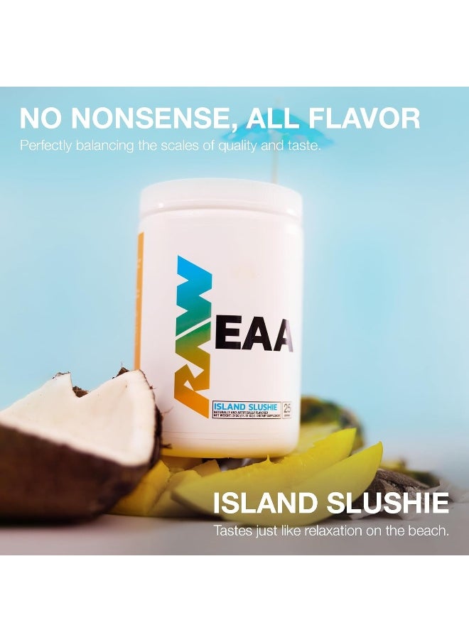 RAW EAA Essential Amino Acids Powder Supplement