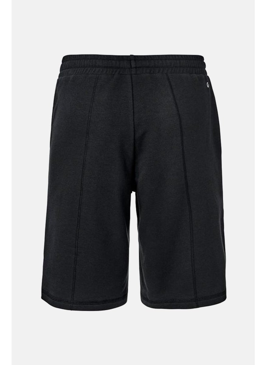 Women Sportwear Fit Plain Training Shorts, Charcoal