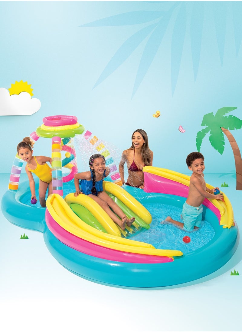 Rainbow Funnel Play Center 56137