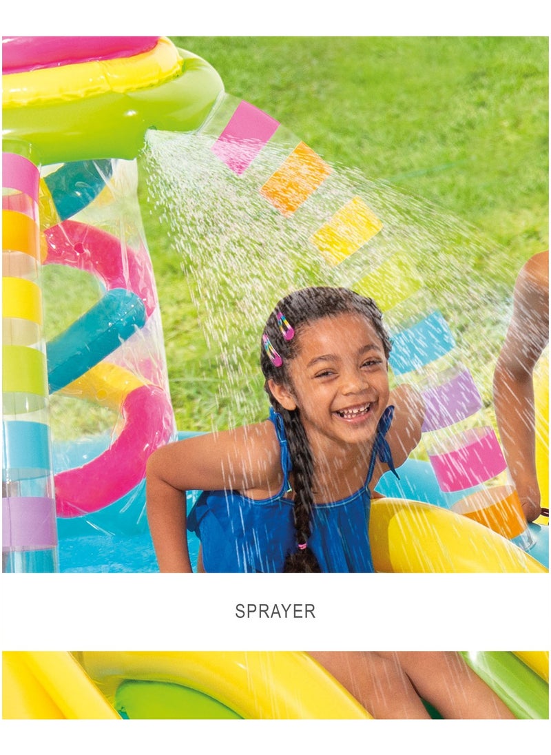 Rainbow Funnel Play Center 56137