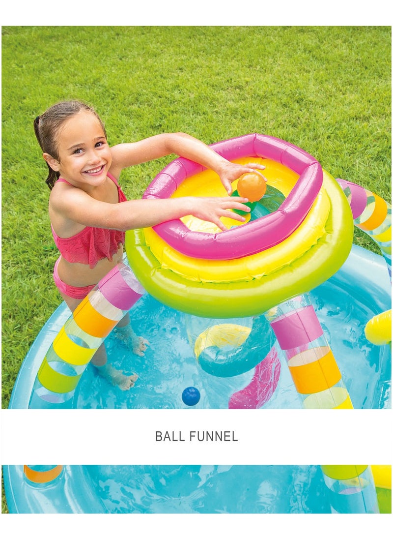 Rainbow Funnel Play Center 56137
