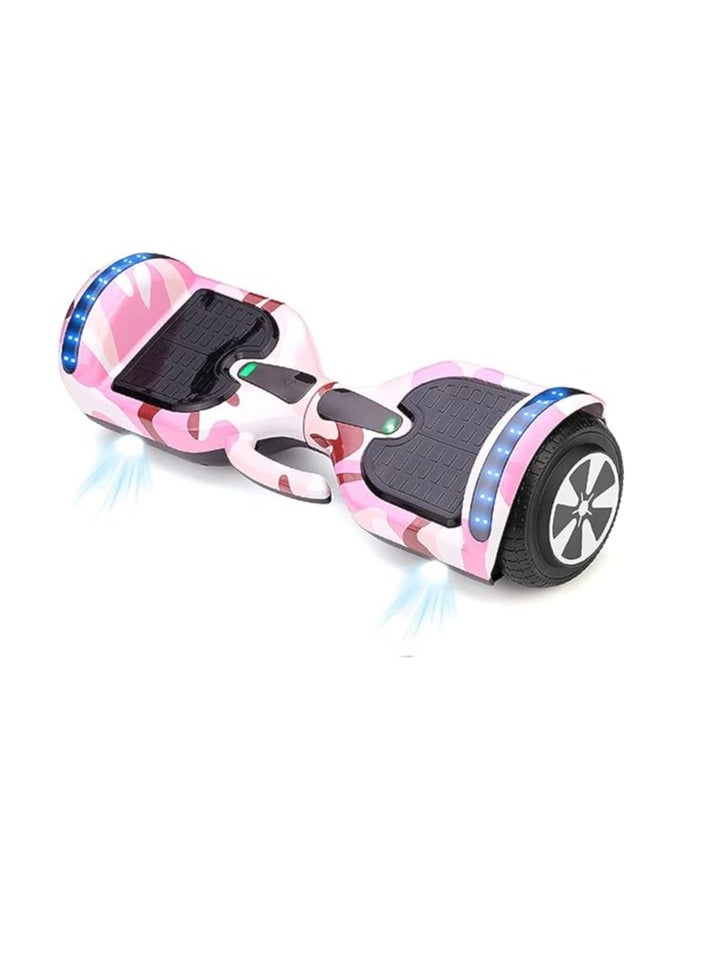 6.5 Inch Smart Self Balance Power Hoverboard Wheel, Adult Electric Scooters, Hoverboard for Kid, With Bluetooth Speakers And Led Lights Wheels And Carrying Bag