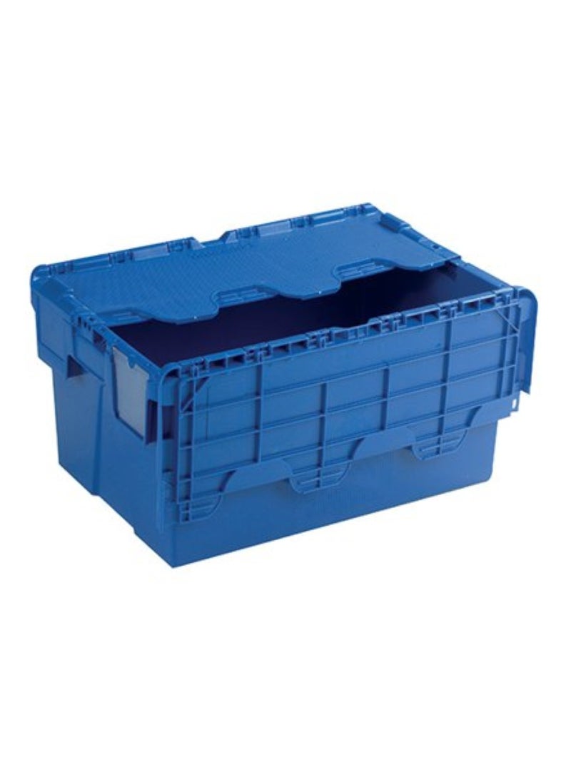 Electric Grocery Bike 14 Size Tyre Blue