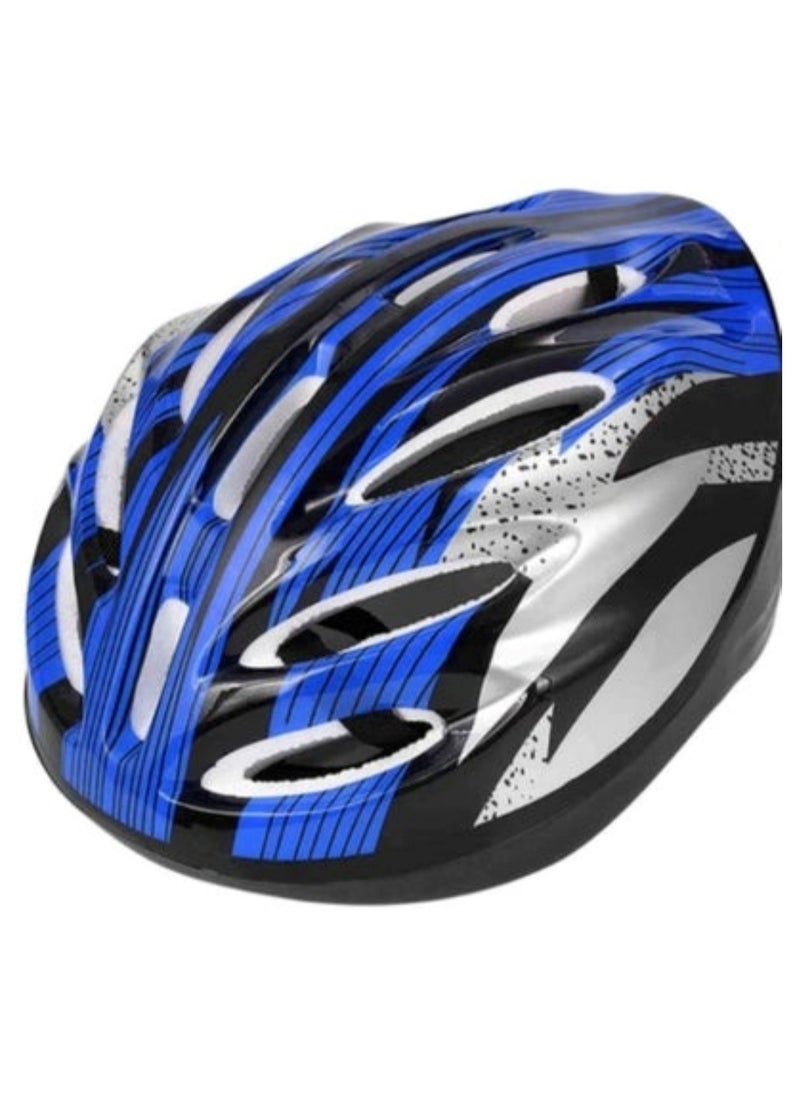 Electric Grocery Bike 14 Size Tyre Blue