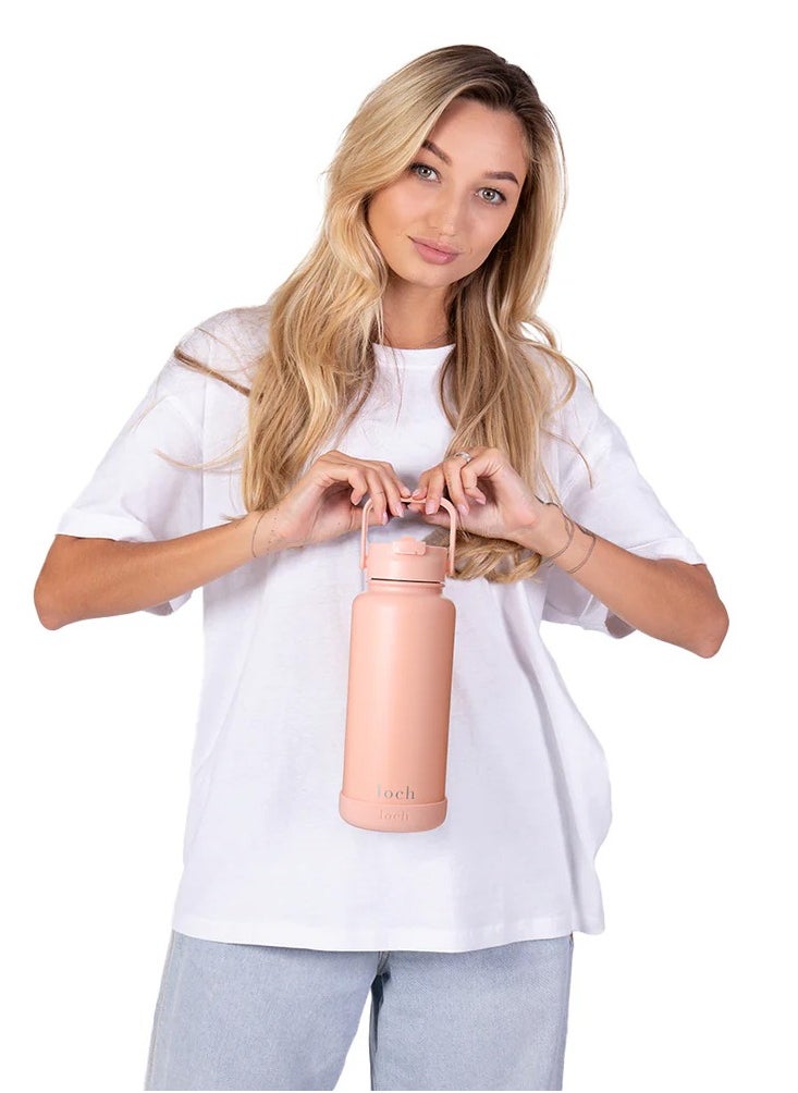 900ML Apricot Crush Monochrome Bottle